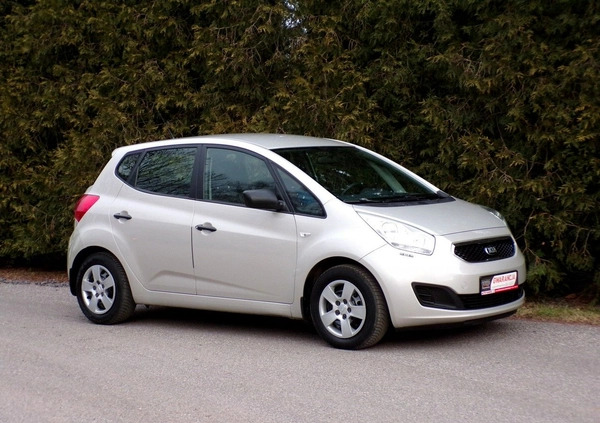 Kia Venga cena 22900 przebieg: 189000, rok produkcji 2010 z Mikołajki małe 466